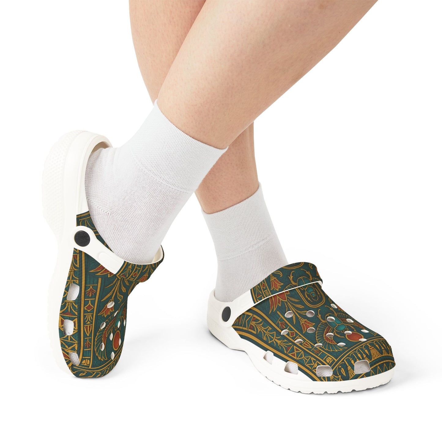 Artistic EVA Foam Rubber Shoes – Unique Patterned Clogs for Comfort, Outdoor Fun, Summer Vibes, Gifts for All Occasions, Trendy Footwear