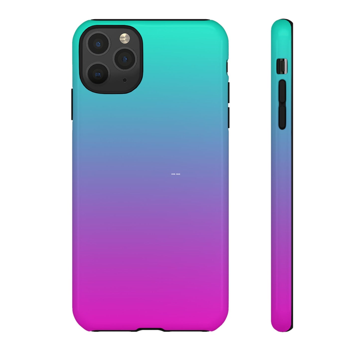 Vibrant Gradient Phone Case, Tough Cases for Stylish Protection, Phone Cover, Phone Accessories, Gift for Tech Lovers, Trendy Cases