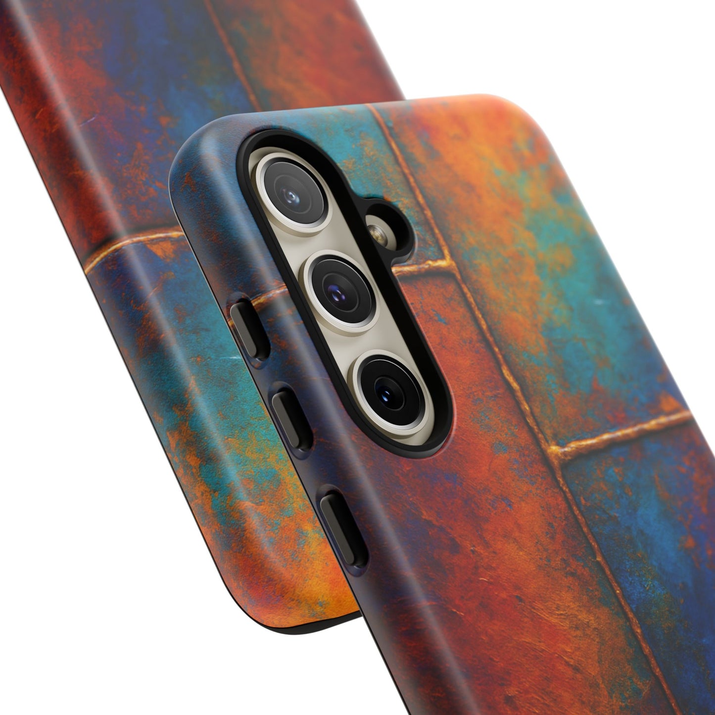 Vibrant Phone Case, Colorful Tough Case Cover, Artistic Phone Protector, Unique Smartphone Accessories, Gift for Tech Lovers