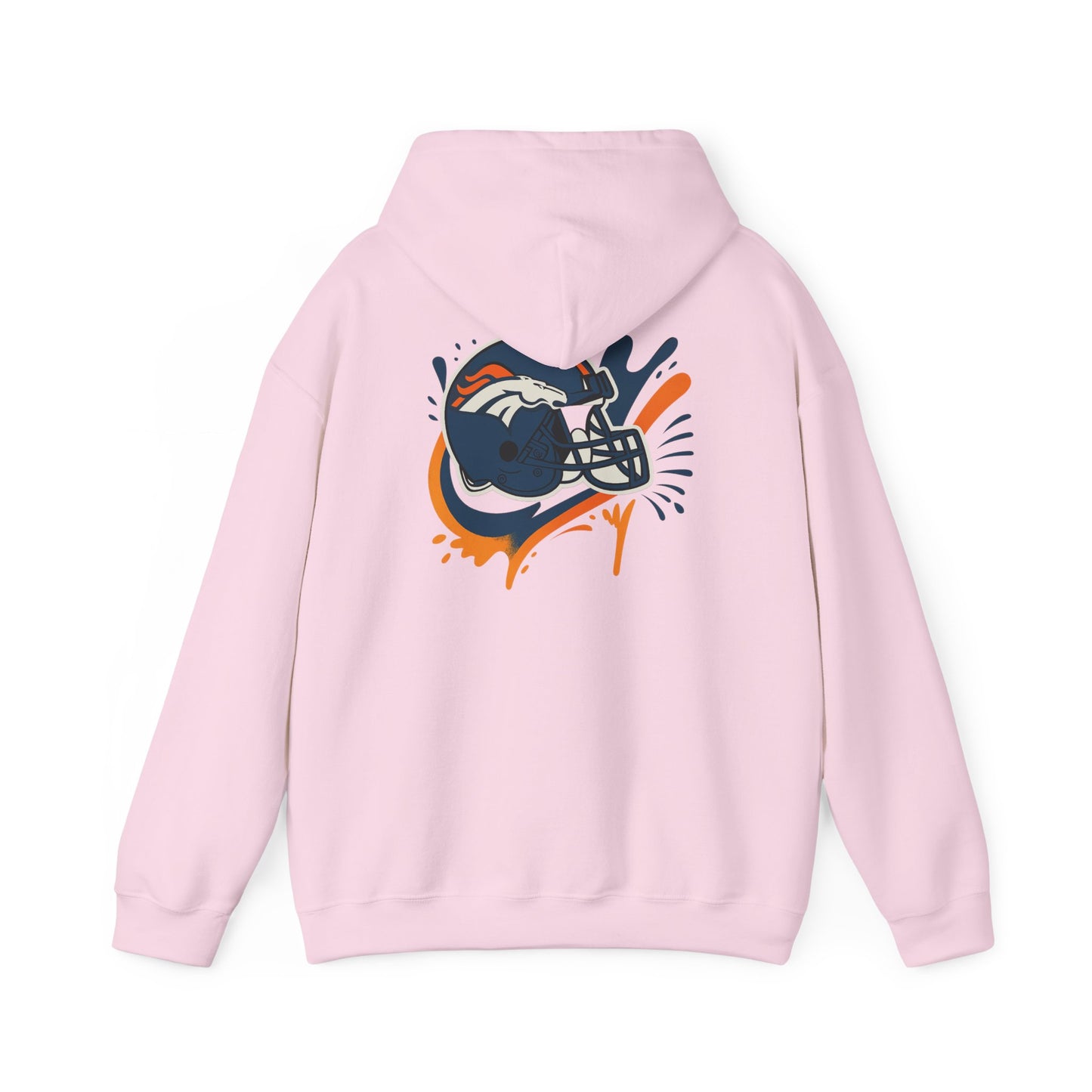 Football Fan Unisex Hooded Sweatshirt - Perfect for Game Day, Tailgating, Sports Gifts, Team Spirit Wear, Casual Comfort