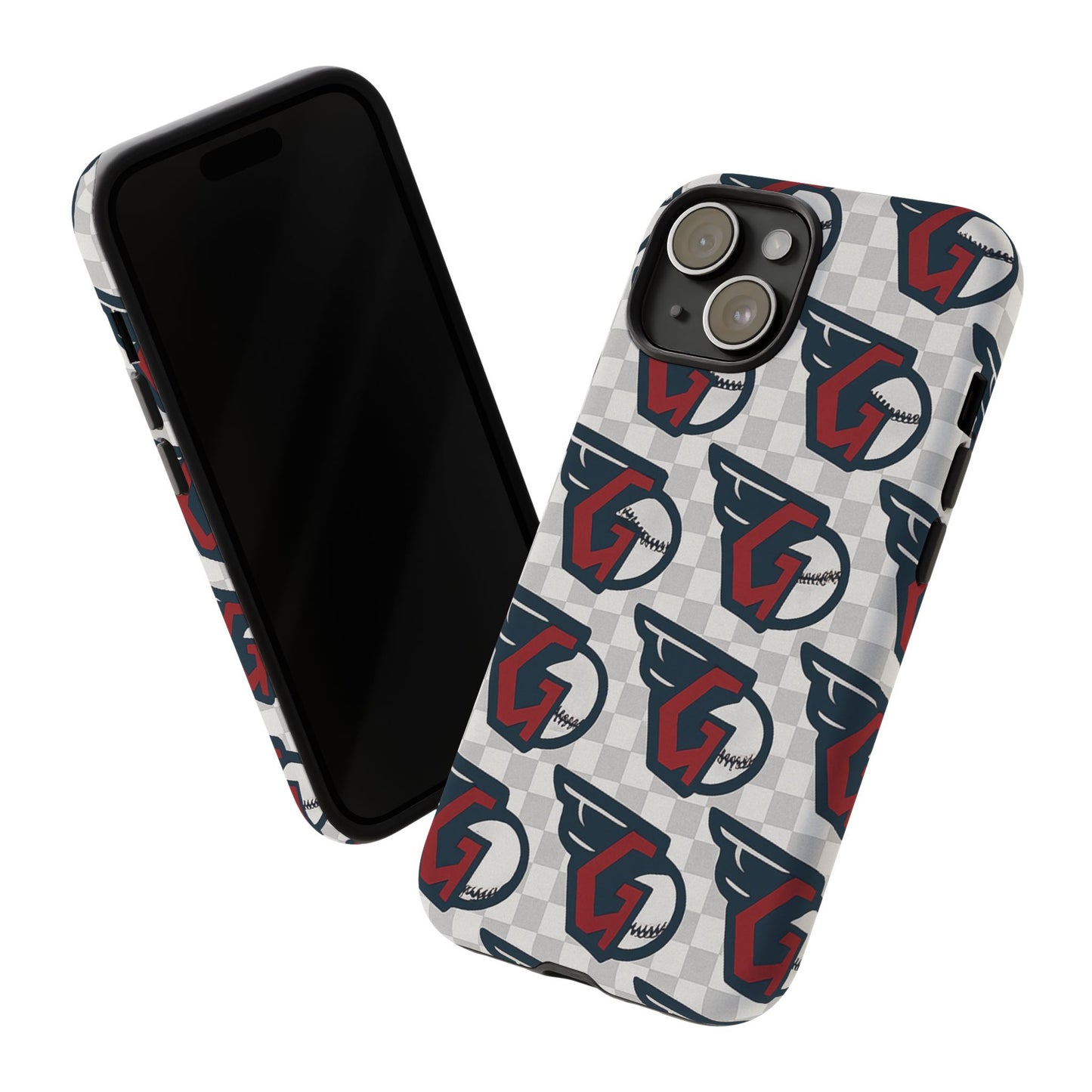 Durable Phone Case with Baseball Design, Tough and Stylish Phone Cover, Sports Gift for Him/Her, Perfect for Everyday Use and Celebrations