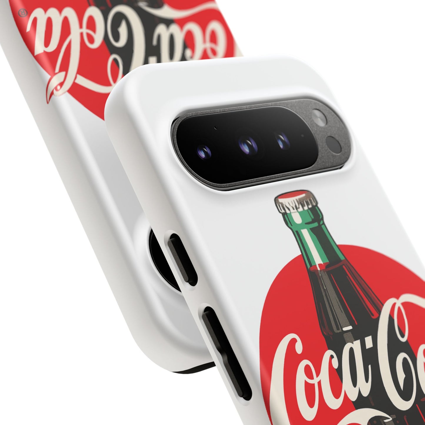 Coca-Cola Tough Phone Cases, Vintage Soda Drink, Retro Style, Unique Gift, Phone Accessories, Summer Vibes