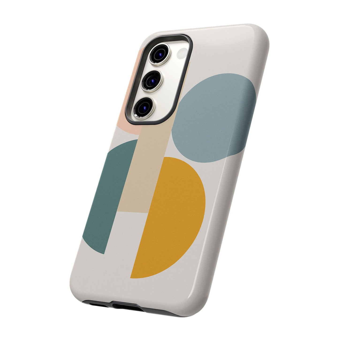 Minimalist Geometric Phone Case, Stylish Protective Cover for Phones, Modern Design, Gift for Him/Her, Trendy Tech Accessory