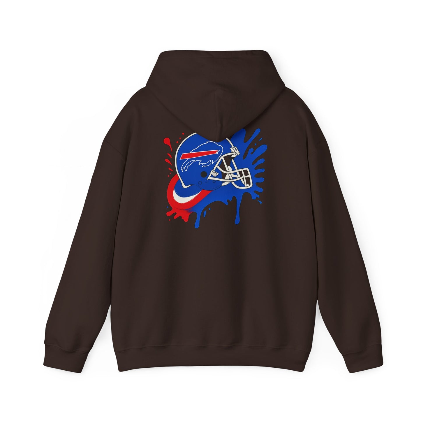 Buffalo Bills Hooded Sweatshirt, Unisex Sport Hoodie, Super Bowl Gift, Game Day Apparel, Football Fan Gear, Cozy Layering Piece