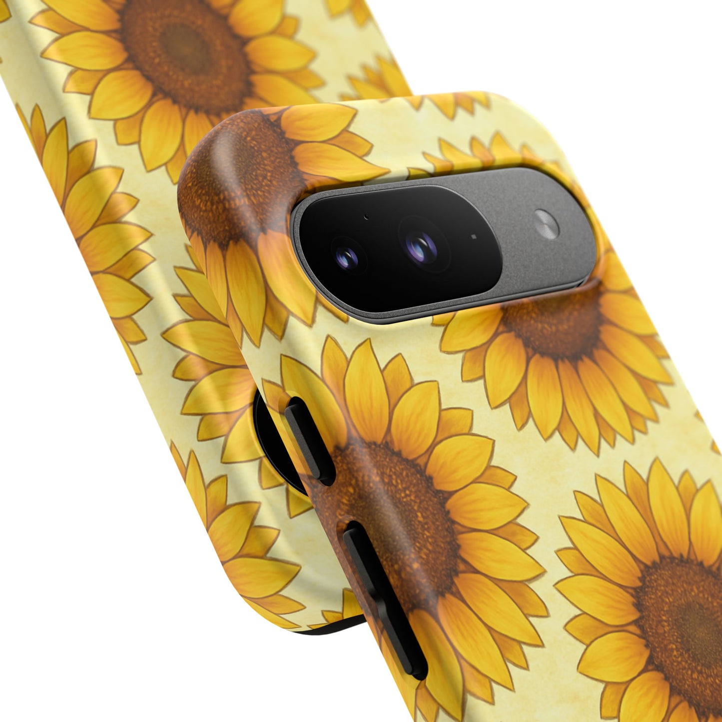 Sunflower Phone Cases - Tough Cases for Nature Lovers, Gift for Friends, Floral Design, Protective Case, Sunflower Decor
