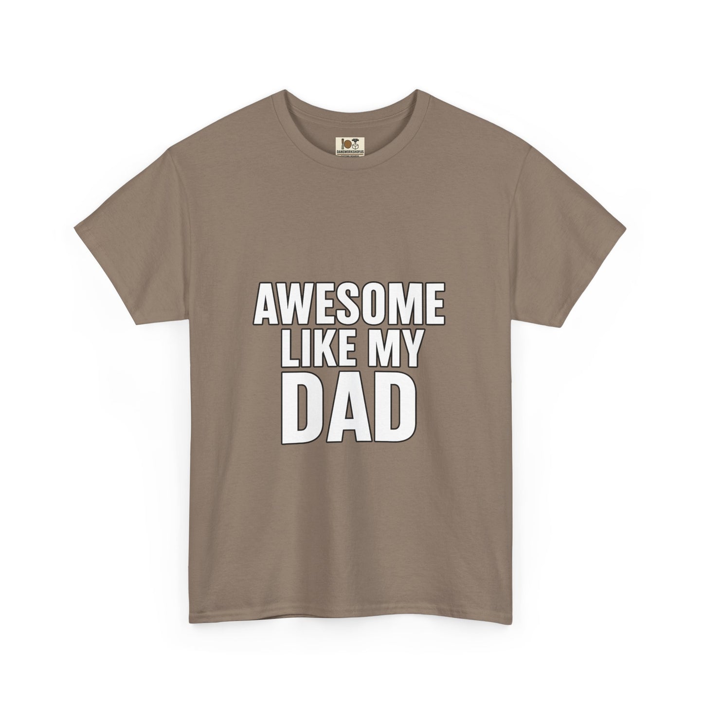 Awesome Like My Dad T-Shirt - Perfect Gift for Father's Day, Birthday, Casual Wear, Family Events, Dad Appreciation