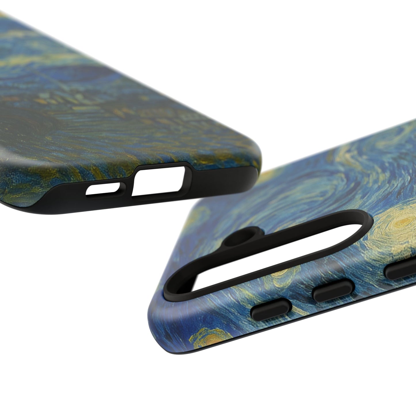 Starry Night Phone Case, Artistic Cell Phone Cover, Gift for Art Lovers, Unique Phone Accessory, Birthday Gift for Him/Her, Tough Cases