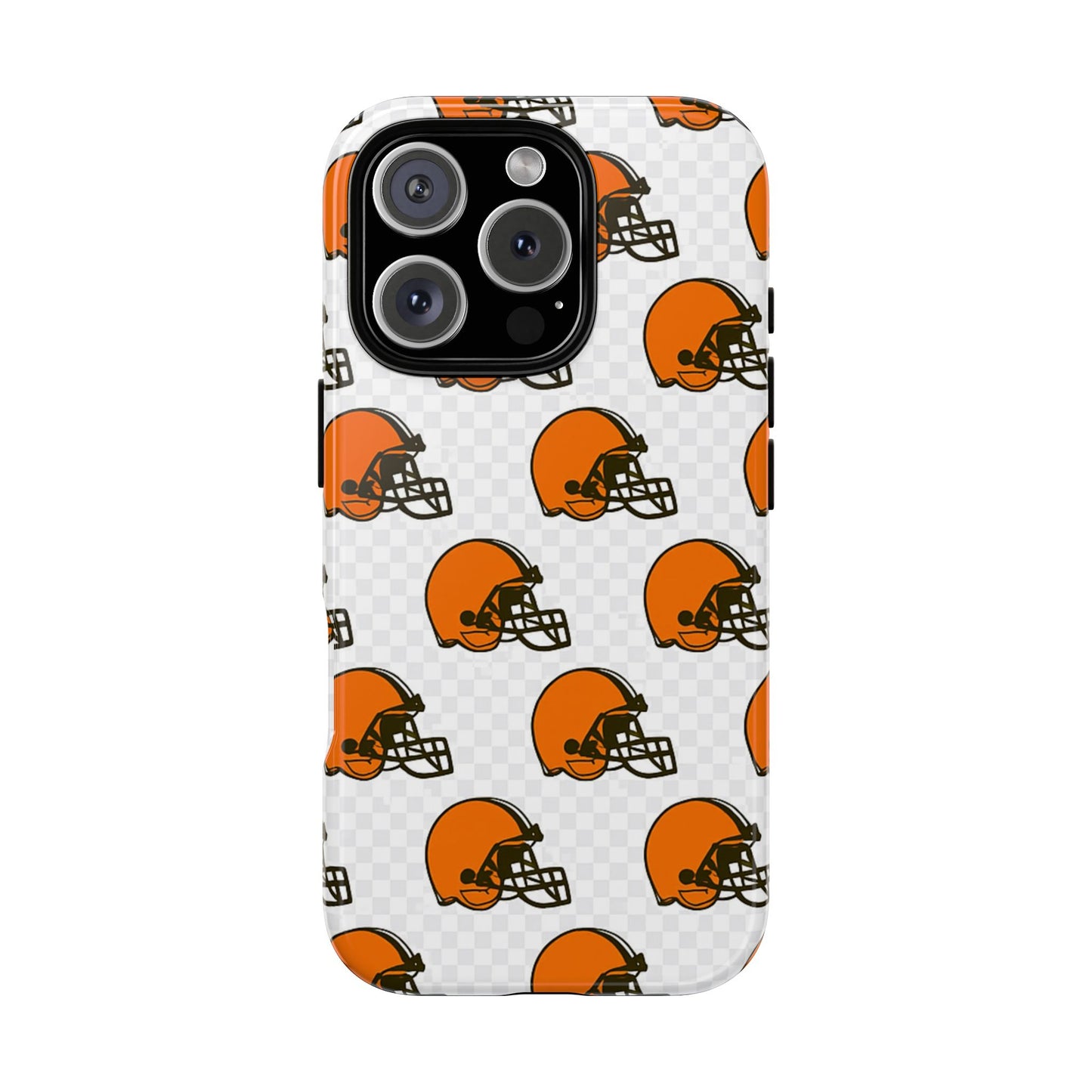 Cleveland Football Phone Case, Tough Cases for NFL Fans, Sporty Mobile Cover, Gifts for Football Lovers, Unique Team Merchandise