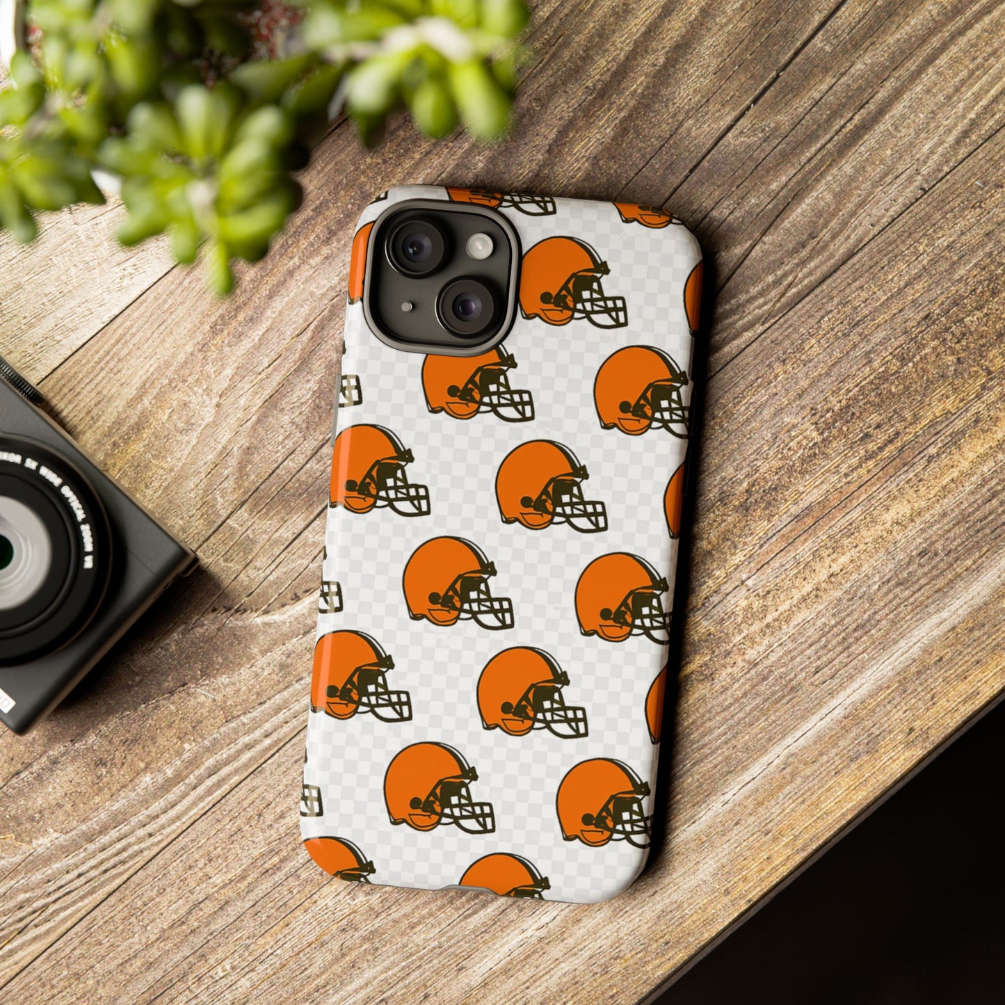 Cleveland Football Phone Case, Tough Cases for NFL Fans, Sporty Mobile Cover, Gifts for Football Lovers, Unique Team Merchandise
