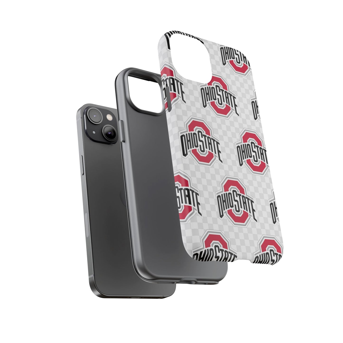 Ohio State Tough Phone Case - Stylish, Durable Protection for Buckeye Fans, Sports Lover's Gift, College Student Essentials