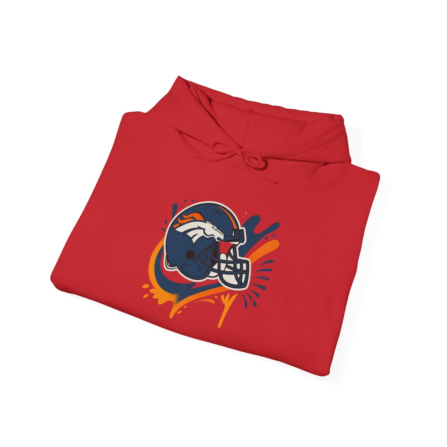 Football Fan Unisex Hooded Sweatshirt - Perfect for Game Day, Tailgating, Sports Gifts, Team Spirit Wear, Casual Comfort
