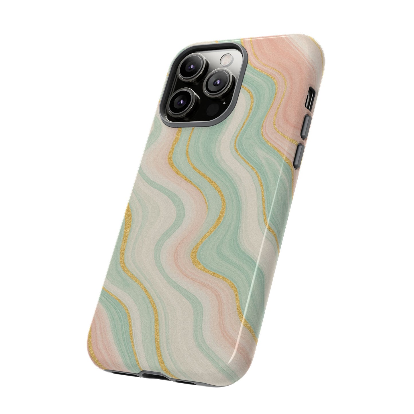 Stylish Phone Case with Abstract Design, Tough Cases for Trendy Protection, Unique Phone Accessories, Gift for Her, Modern Tech Style