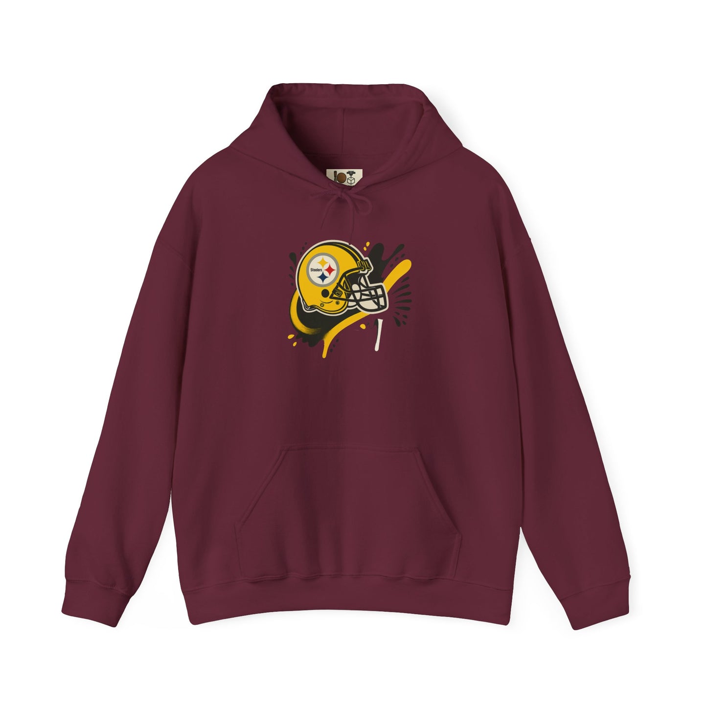 Football Fan Unisex Hooded Sweatshirt | Sports Apparel, Game Day Wear, Gift for Him/Her, Cozy Hoodie, Team Spirit Clothing