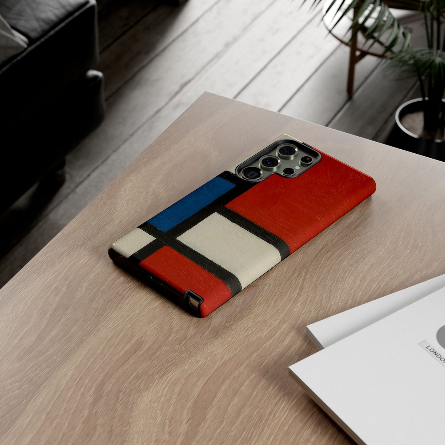 Stylish Phone Case for Art Lovers, Protective Cover, Modern Art Accessory, Gift for Him or Her, Unique Design