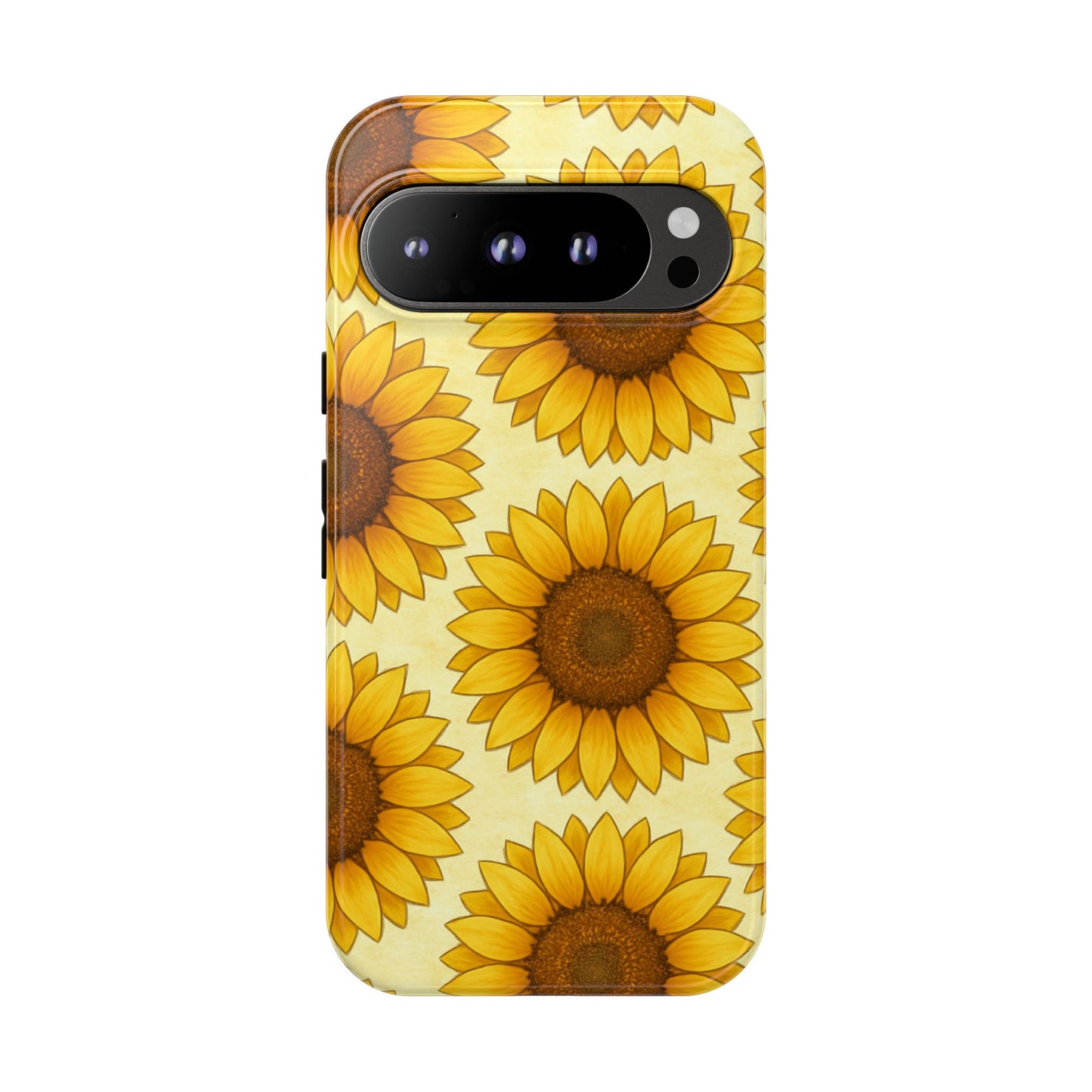 Sunflower Phone Cases - Tough Cases for Nature Lovers, Gift for Friends, Floral Design, Protective Case, Sunflower Decor