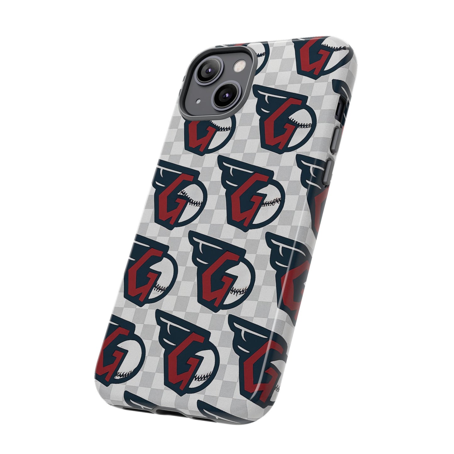 Durable Phone Case with Baseball Design, Tough and Stylish Phone Cover, Sports Gift for Him/Her, Perfect for Everyday Use and Celebrations