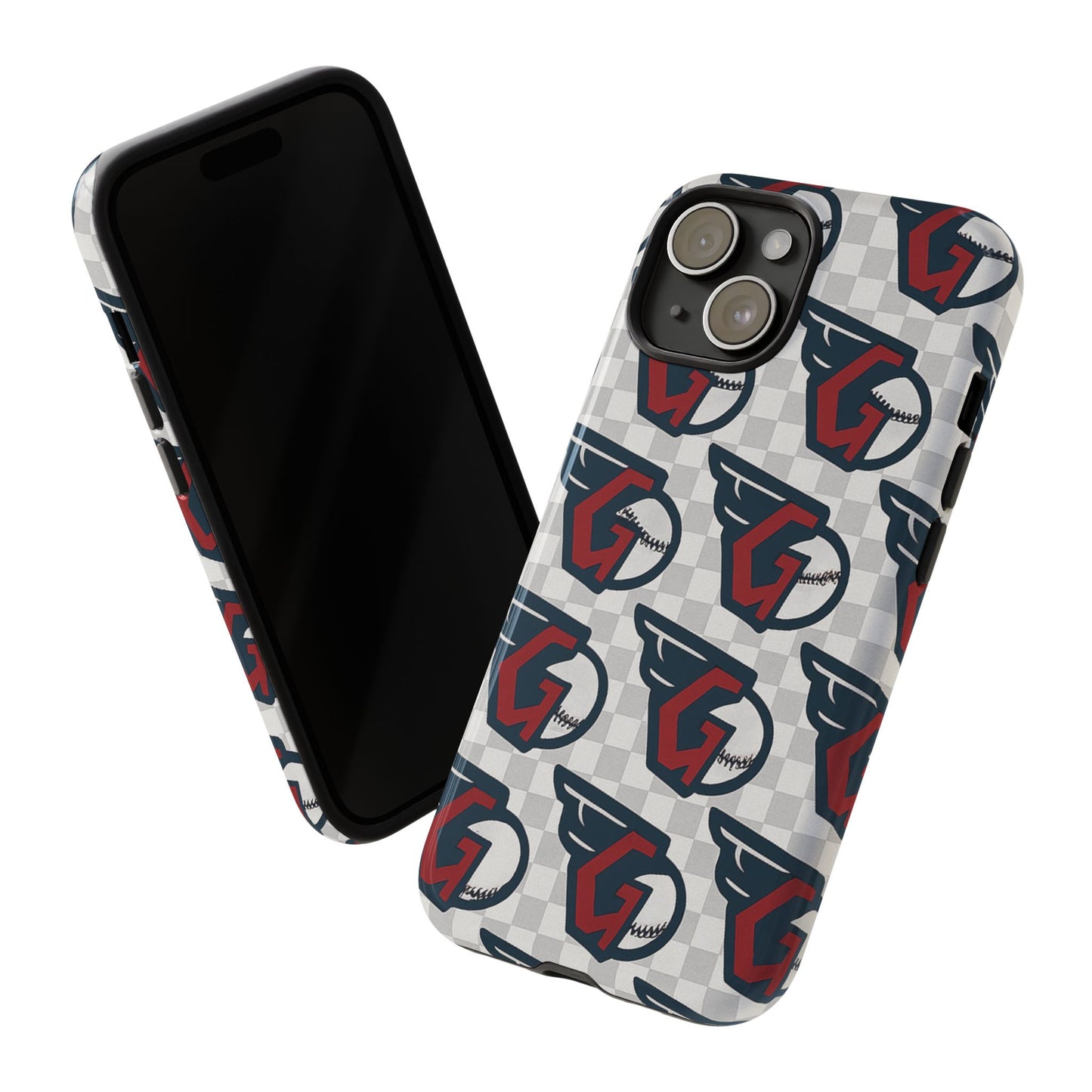 Durable Phone Case with Baseball Design, Tough and Stylish Phone Cover, Sports Gift for Him/Her, Perfect for Everyday Use and Celebrations