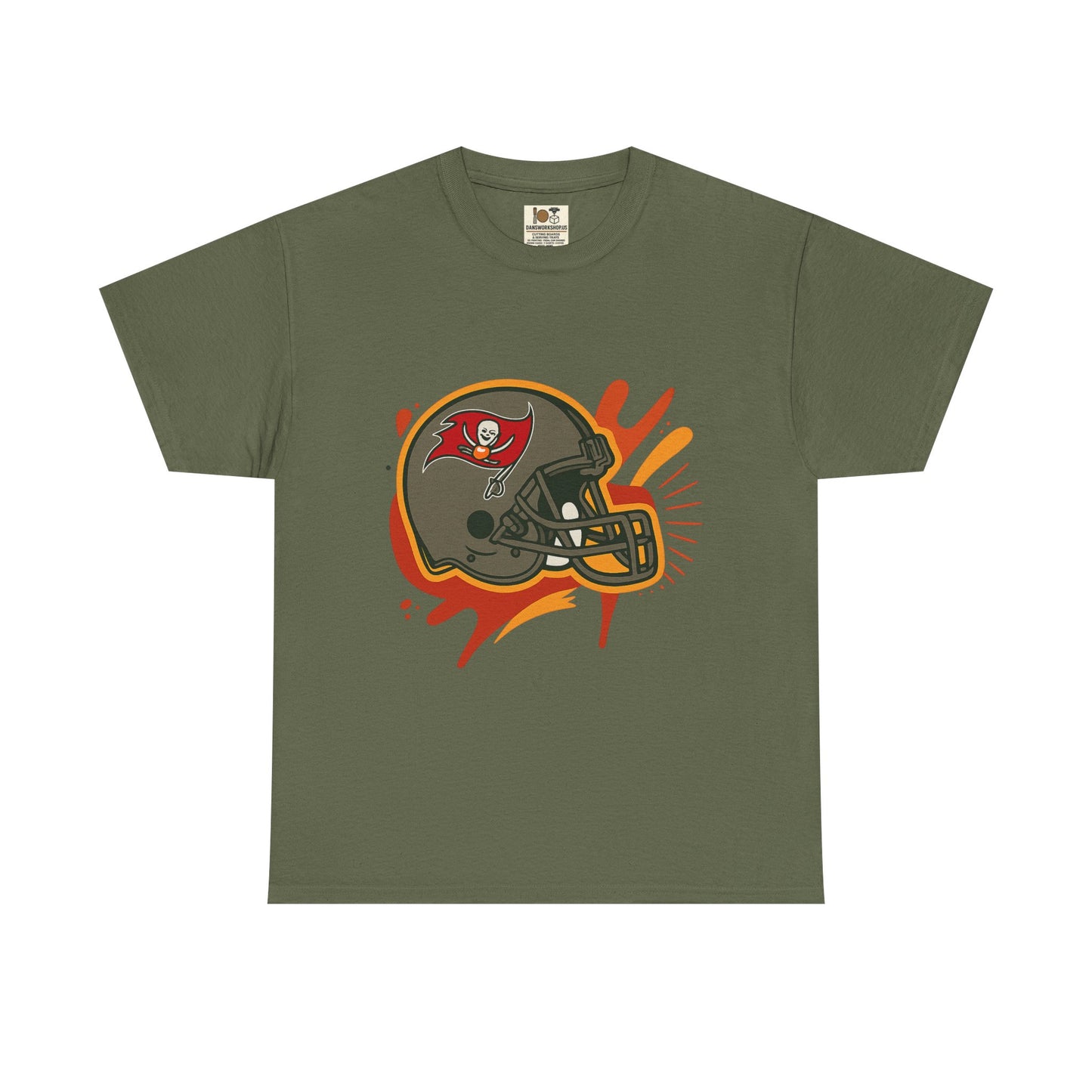 BOLD Football Graphic Tee, Unisex Heavy Cotton Shirt, Game Day Apparel, Sports Fan Gift, College Tailgate Tee, Casual Fashion
