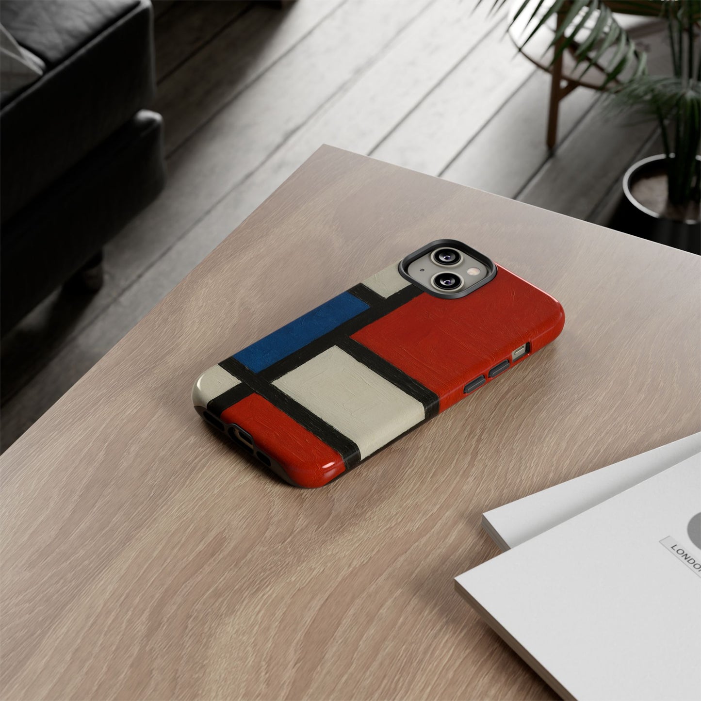 Stylish Phone Case for Art Lovers, Protective Cover, Modern Art Accessory, Gift for Him or Her, Unique Design