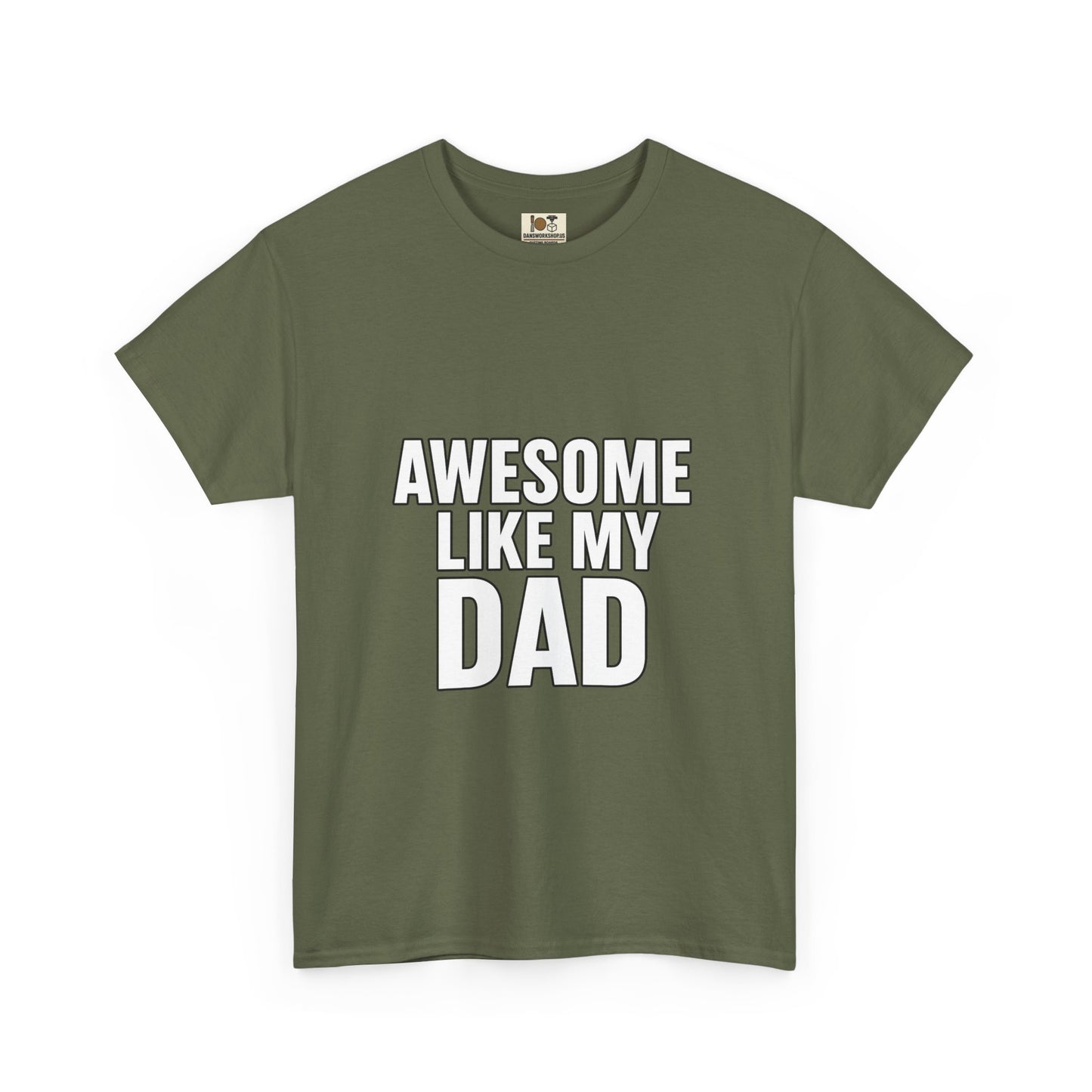 Awesome Like My Dad T-Shirt - Perfect Gift for Father's Day, Birthday, Casual Wear, Family Events, Dad Appreciation