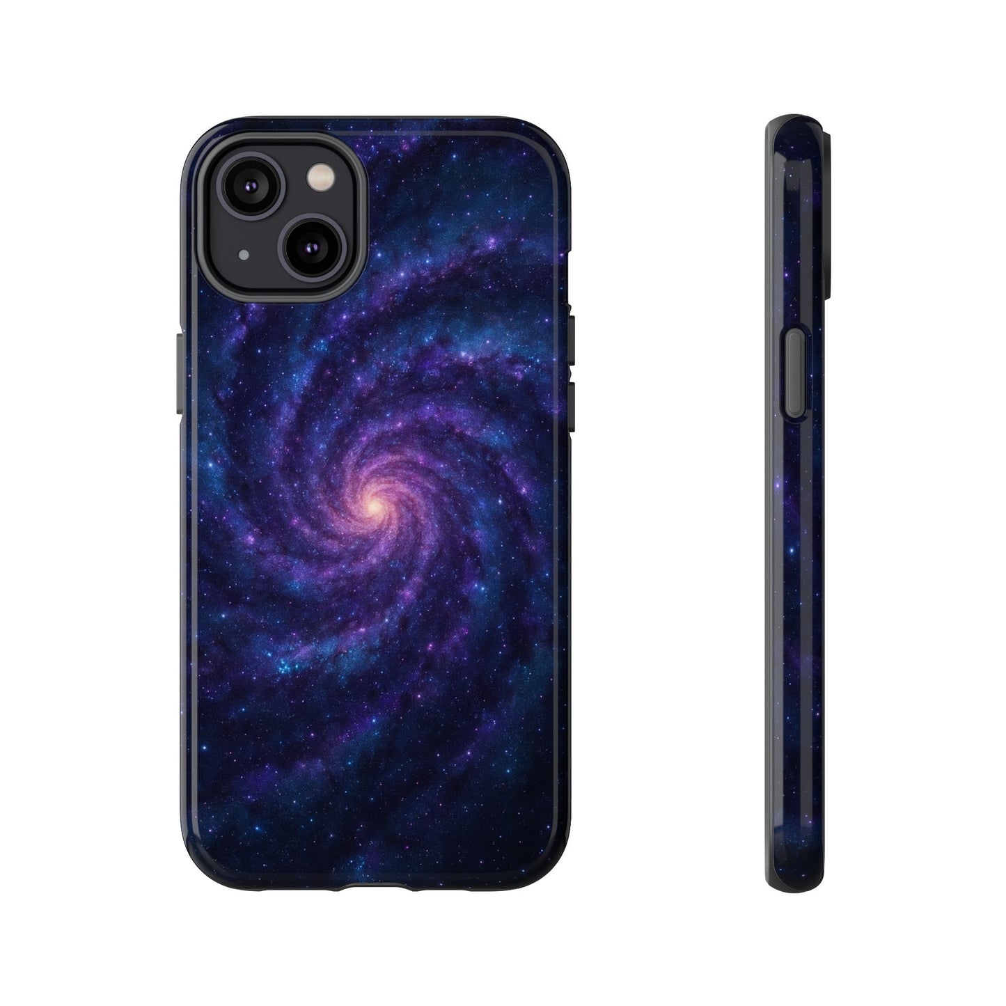 Galaxy Phone Case, Tough Phone Cover, Cosmic Phone Protection, Space Gift for Astronomers, Trendy Galaxy Design