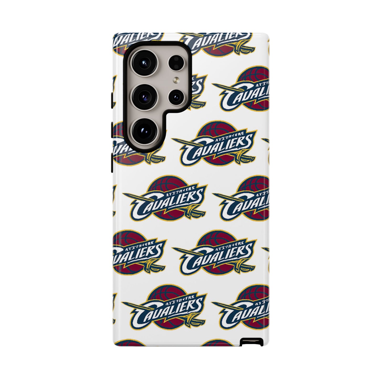 Cleveland Cavaliers Phone Case, Tough Phone Cover, NBA Team Accessory, Sports Fan Gift, Unique Cellphone Protector