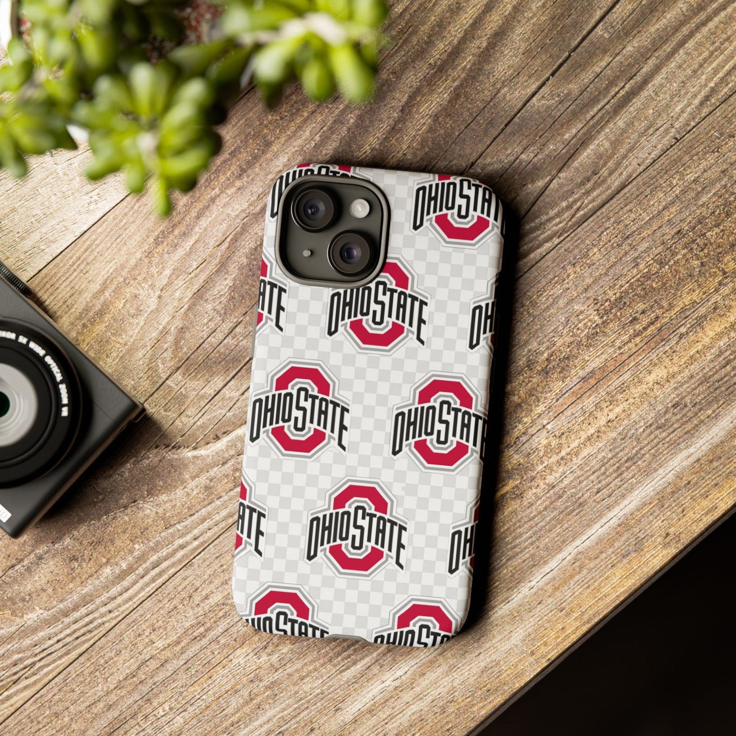 Ohio State Tough Phone Case - Stylish, Durable Protection for Buckeye Fans, Sports Lover's Gift, College Student Essentials