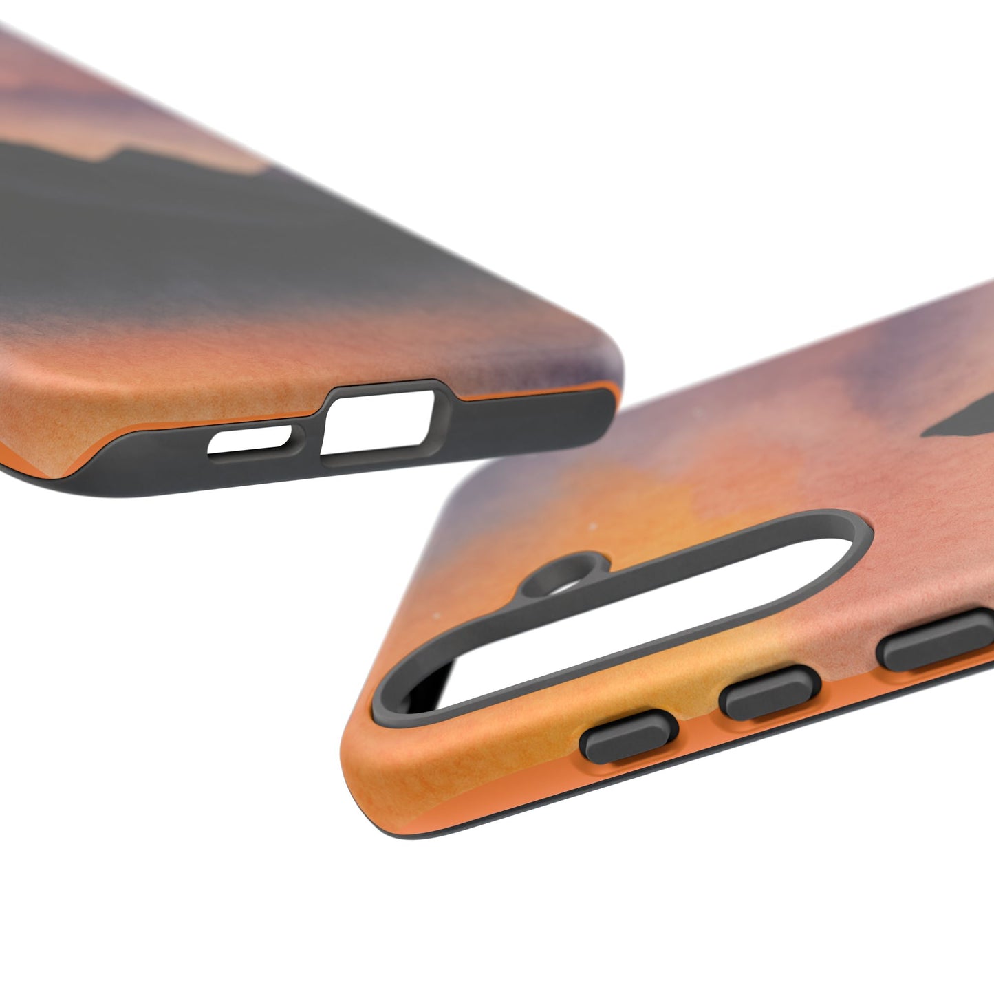 Mountain Sunset Phone Case, Nature Lover's Gift, Adventure Phone Cover, Unique Cellphone Accessories, Outdoor Enthusiast Decor