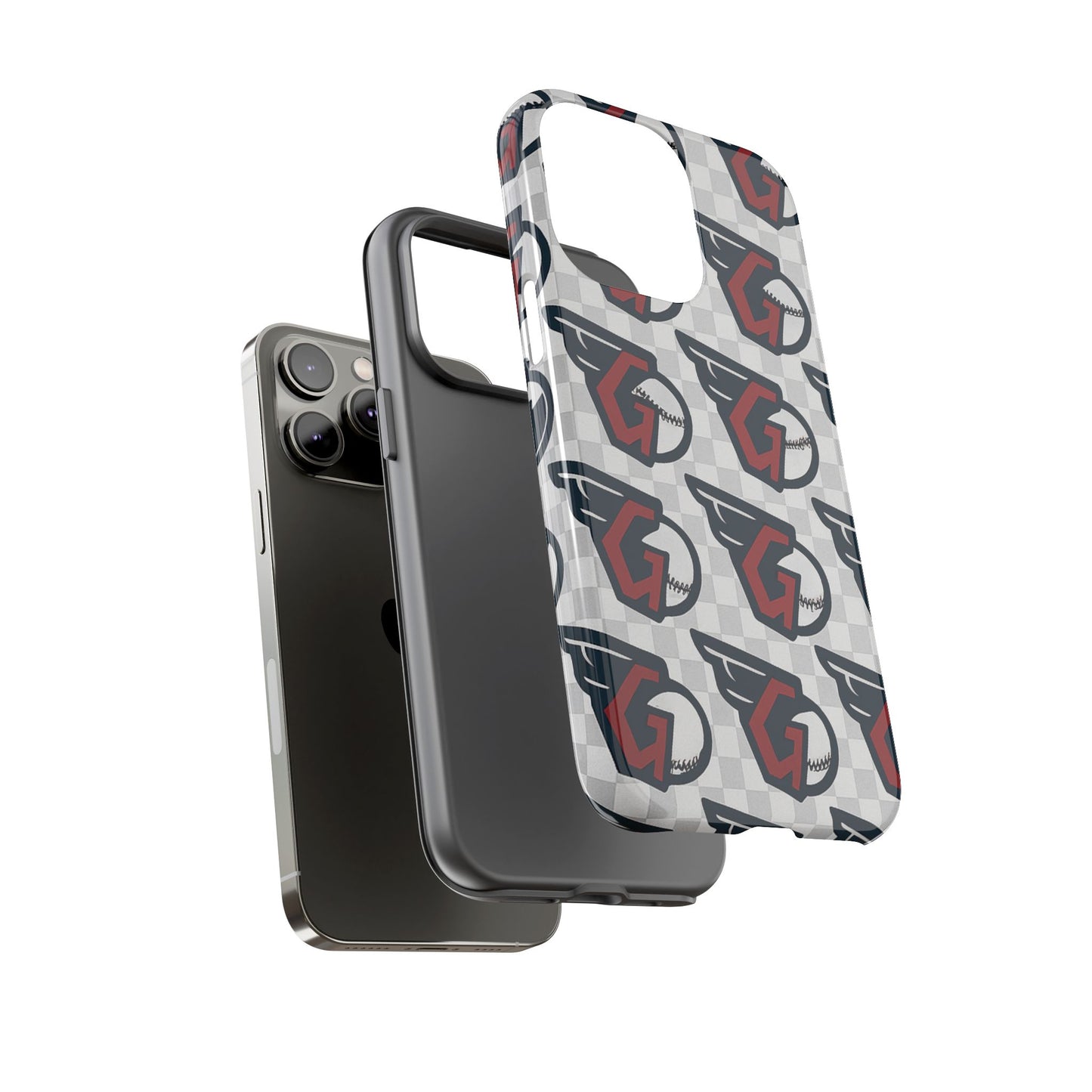 Durable Phone Case with Baseball Design, Tough and Stylish Phone Cover, Sports Gift for Him/Her, Perfect for Everyday Use and Celebrations