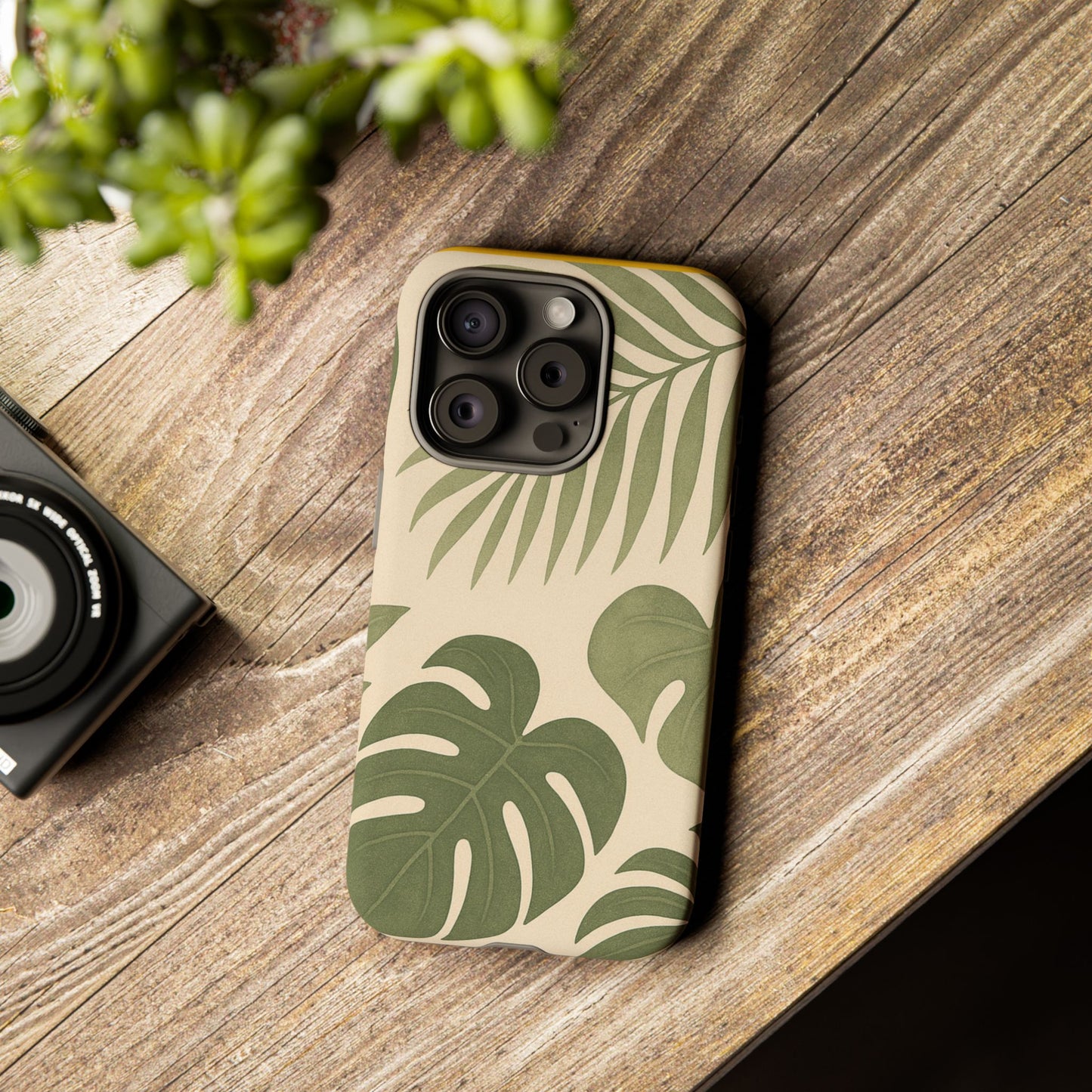 Tropical Phone Case - Stylish Green Leaf Design, Summer Accessory, Phone Protection, Eco-Friendly Gift, Tropical Vibes, Plant Lover's [...]