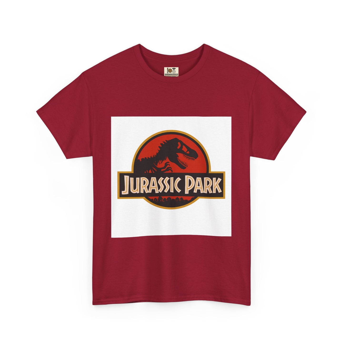 Jurassic Park Tee, Retro Style Dinosaur Fan Gift
