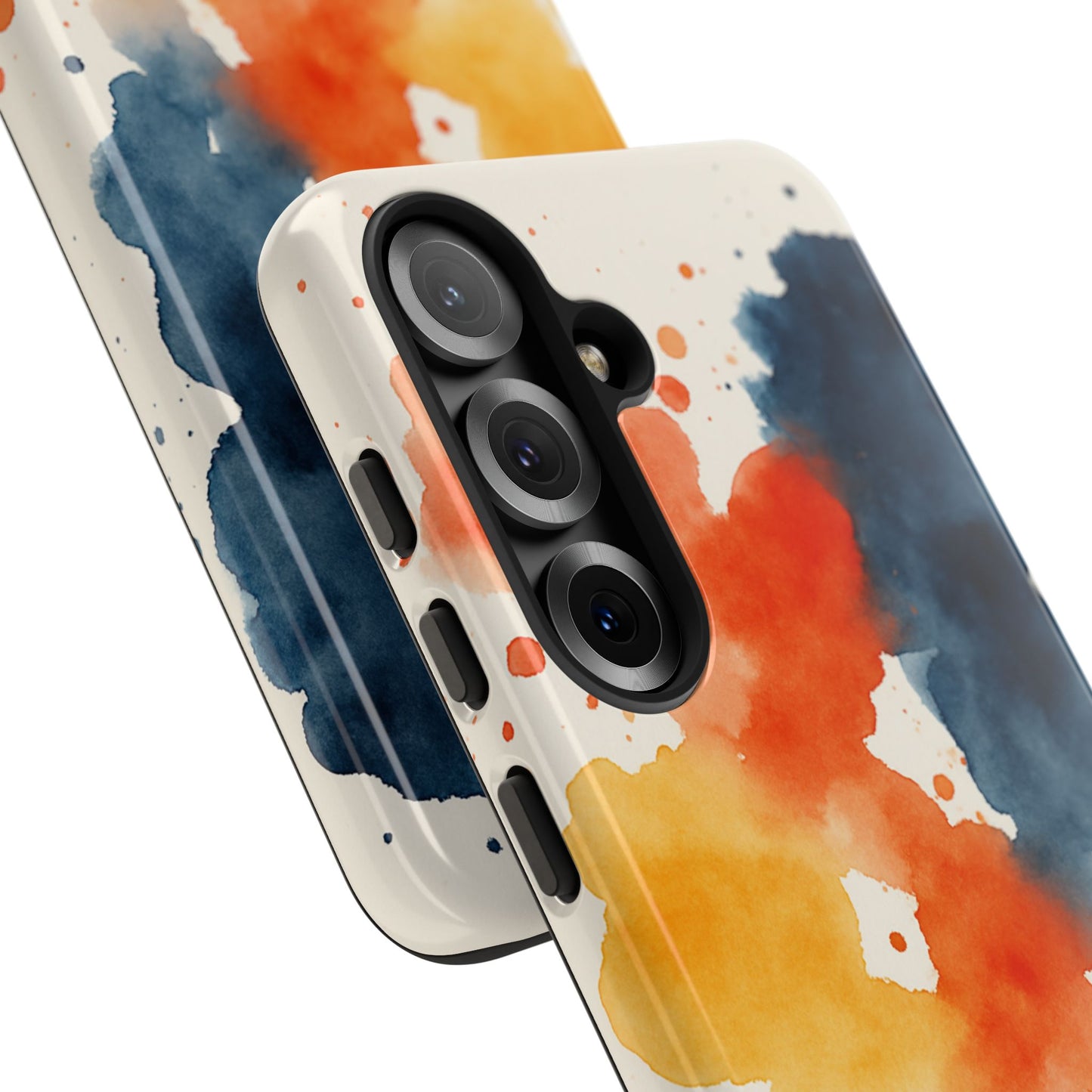 Watercolor Phone Case - Abstract Design, Tough Cases for Men & Women, Stylish Gift, Artistic Accessory for All Occasions
