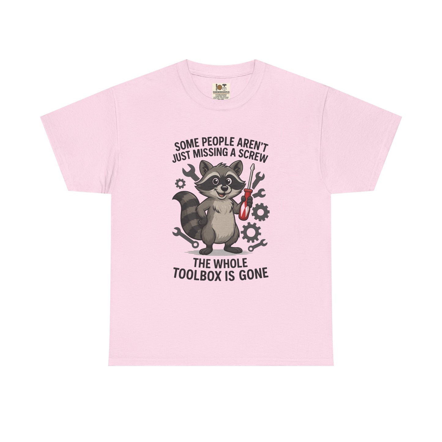Fun Raccoon Quote T-Shirt, Gifts for Him, Funny T-Shirt, Unique Humor Tee, Dad Gift, Casual Wear