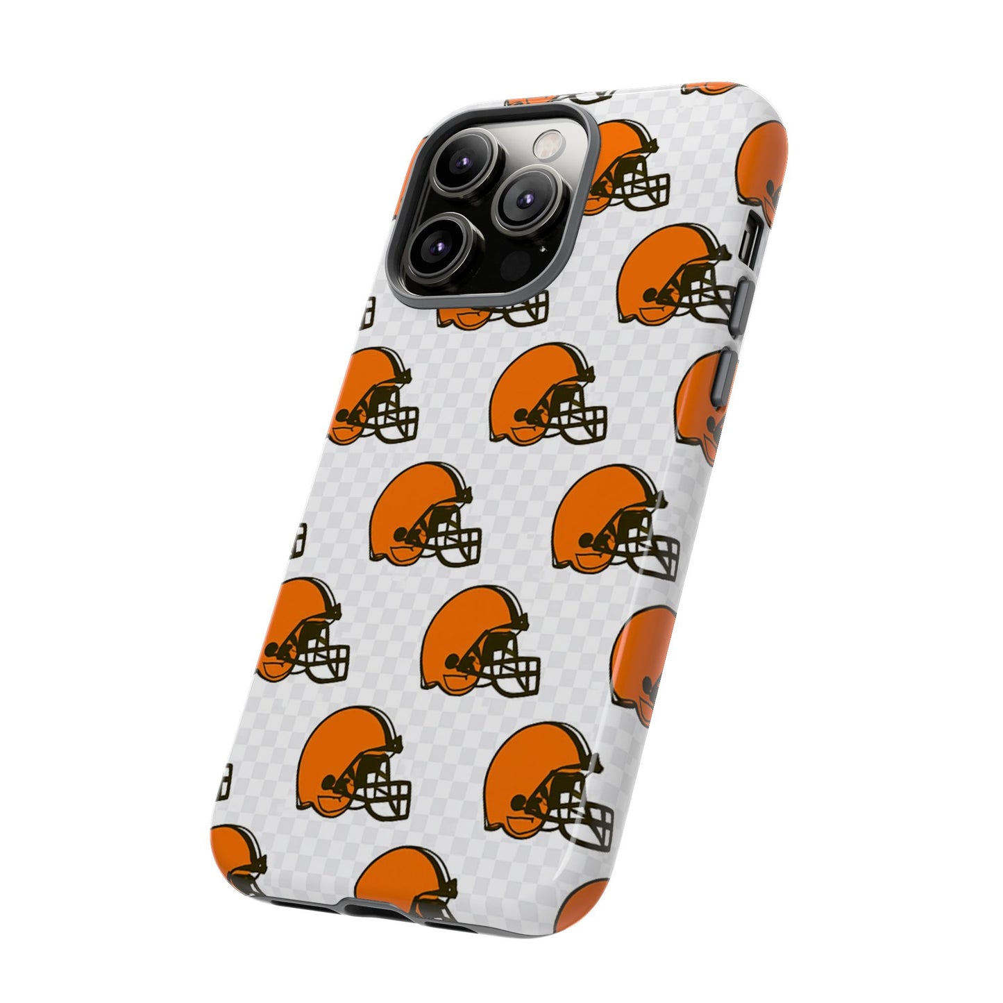 Cleveland Football Phone Case, Tough Cases for NFL Fans, Sporty Mobile Cover, Gifts for Football Lovers, Unique Team Merchandise