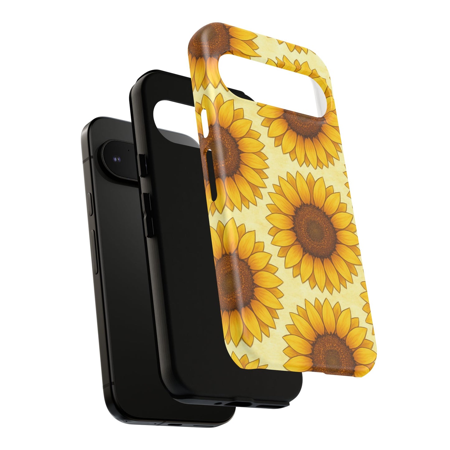 Sunflower Phone Cases - Tough Cases for Nature Lovers, Gift for Friends, Floral Design, Protective Case, Sunflower Decor