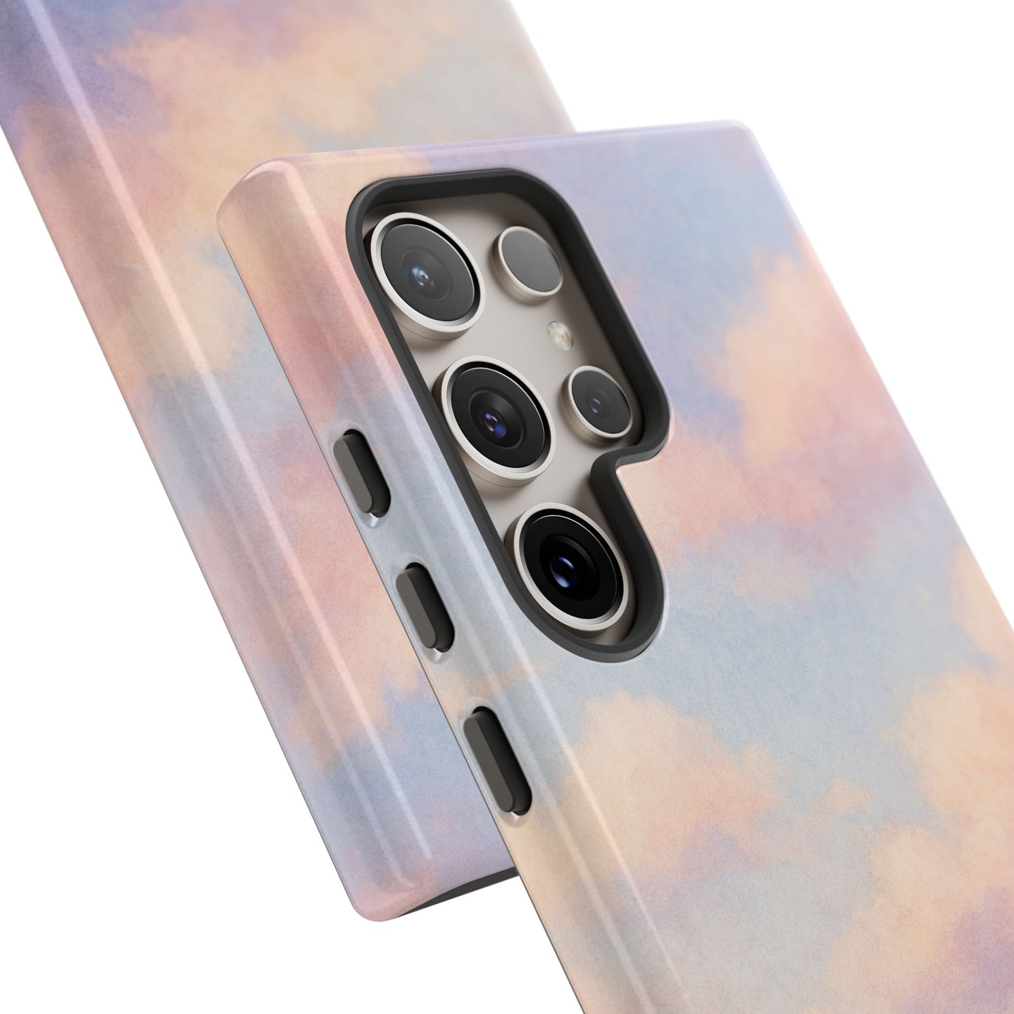 Sky Blue Cloud Phone Case, Tough Phone Cover, Aesthetic Cell Phone Accessory, Gift for Teen, Trendy Tech Protection