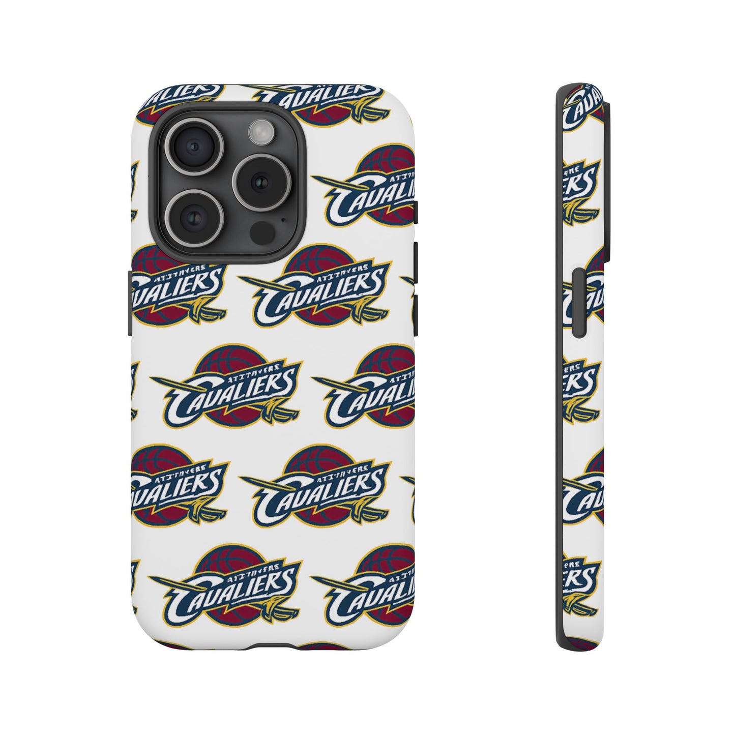 Cleveland Cavaliers Phone Case, Tough Phone Cover, NBA Team Accessory, Sports Fan Gift, Unique Cellphone Protector