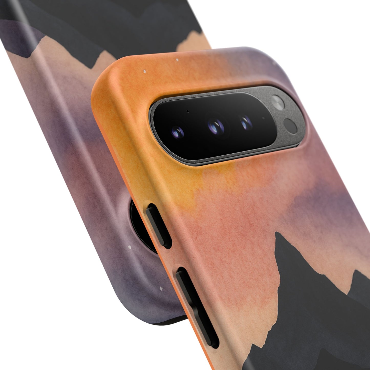 Mountain Sunset Phone Case, Nature Lover's Gift, Adventure Phone Cover, Unique Cellphone Accessories, Outdoor Enthusiast Decor
