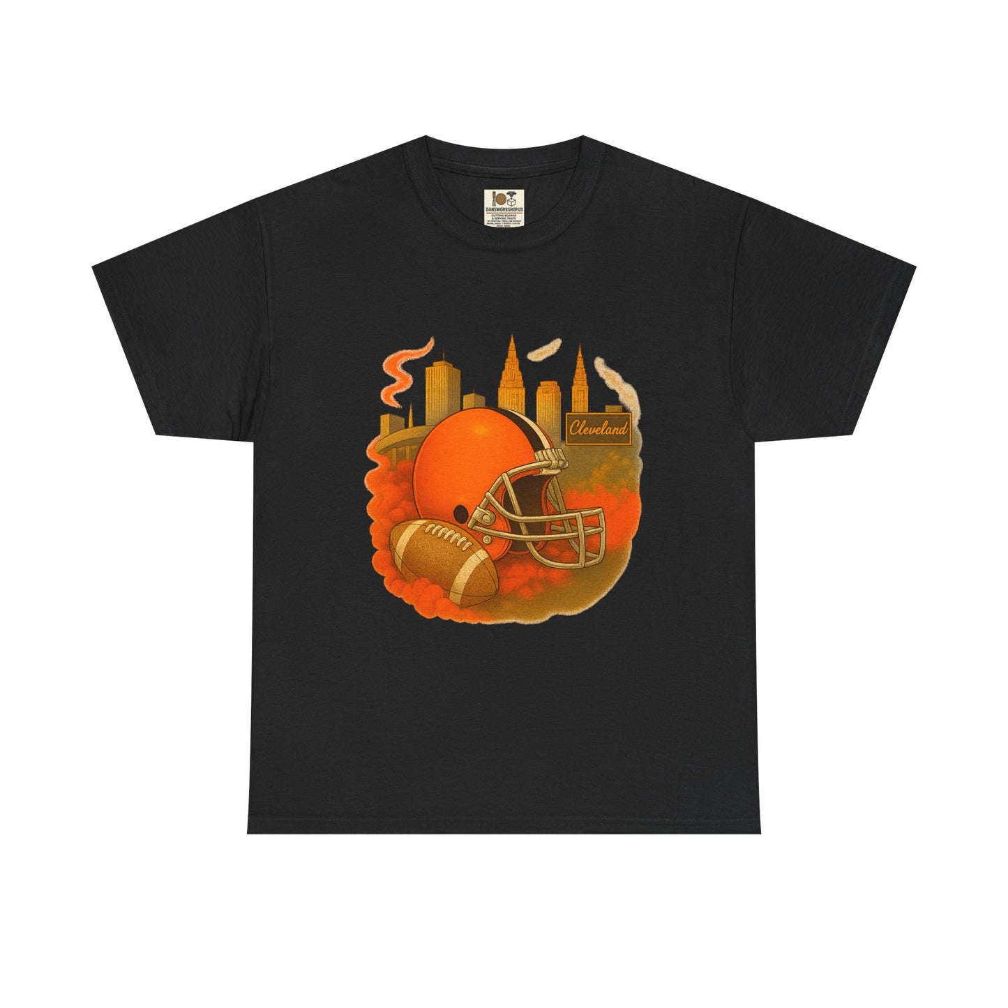 Cleveland Football Fan Tee