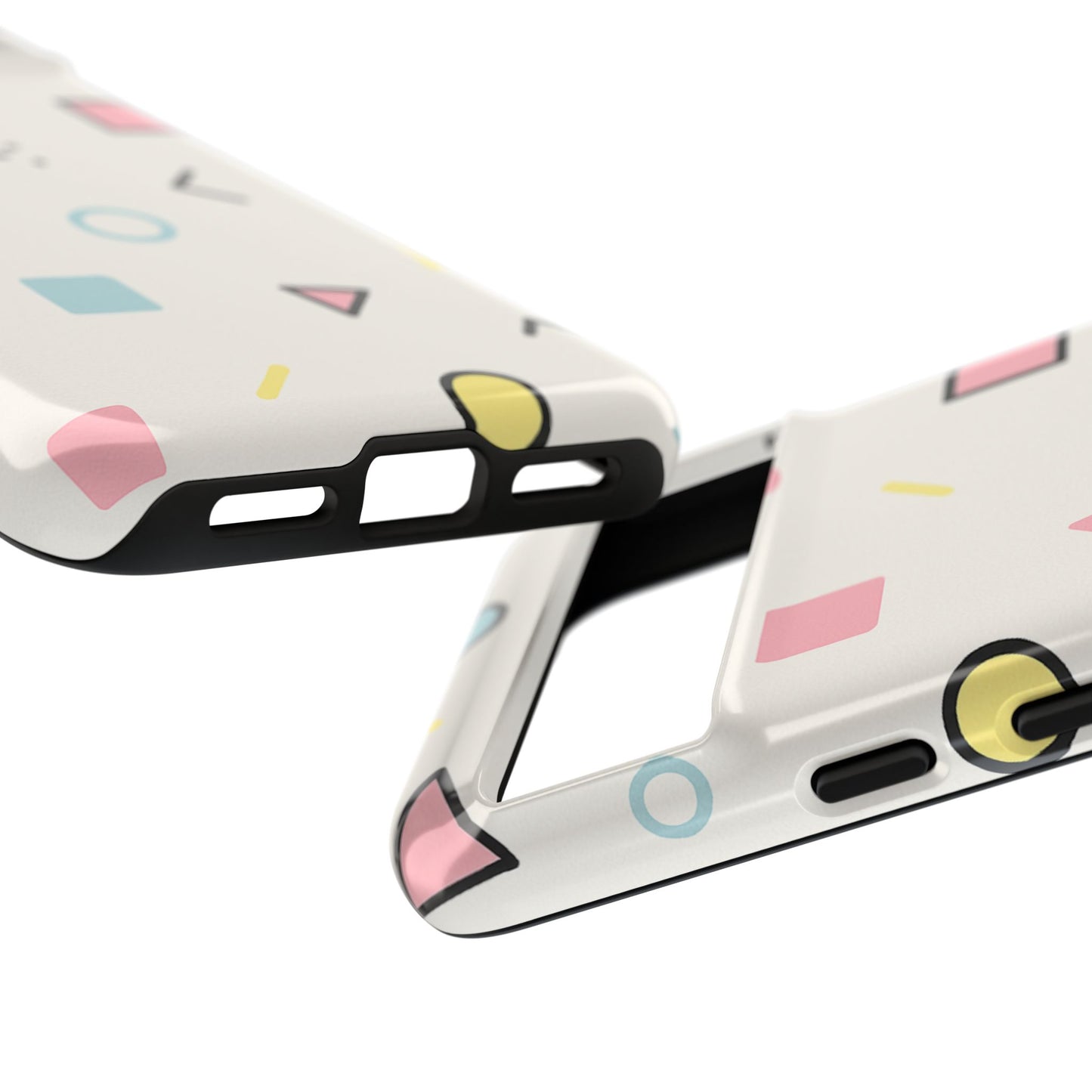 Geometric Phone Case - Stylish Tough Cases for Trendsetters, Unique Phone Covers, Modern Accessories, Gift Ideas for Her