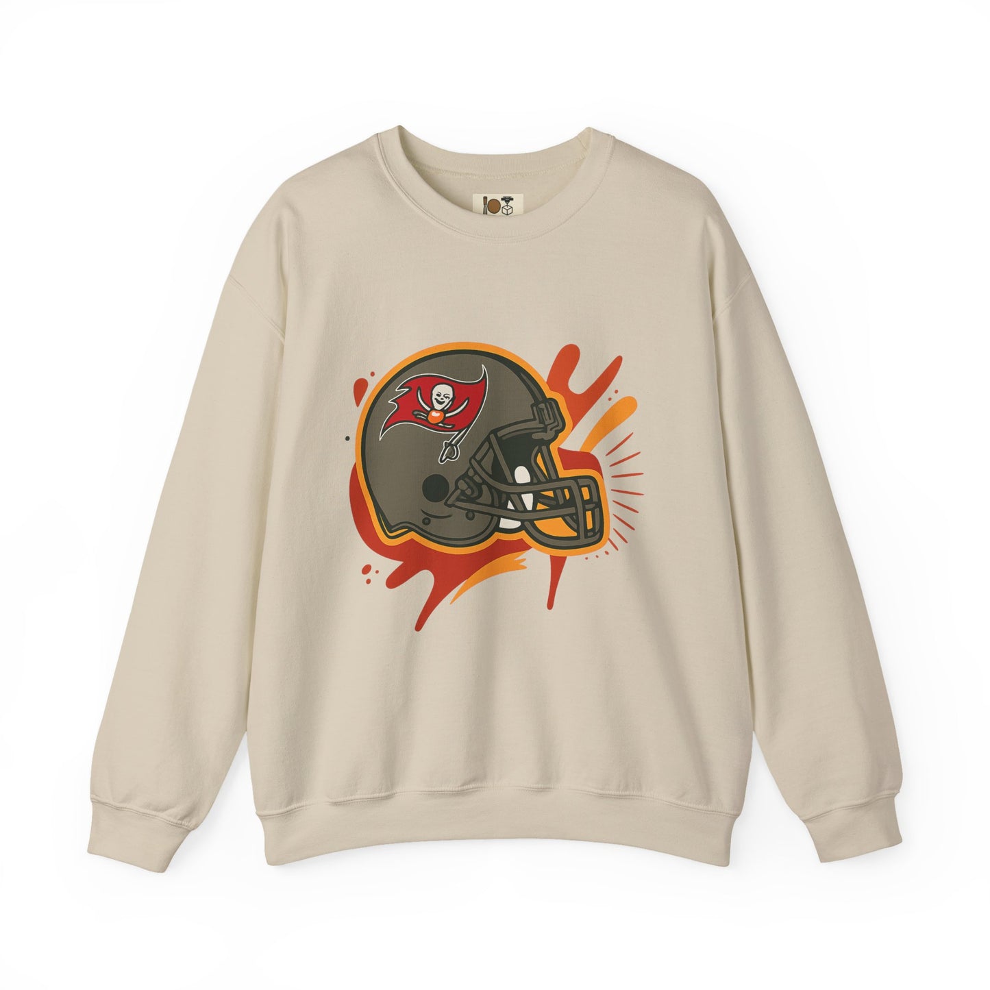 Football Fan Unisex Sweatshirt | Team Spirit Apparel, Cozy Game Day Wear, Perfect for Tailgating, Gifts for Sports Lovers, Unique Fan Gear
