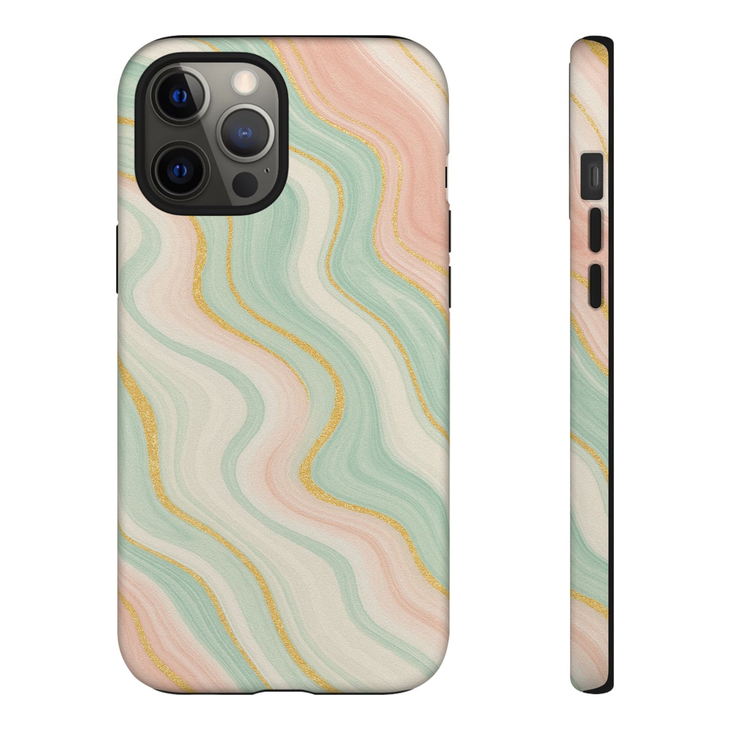 Stylish Phone Case with Abstract Design, Tough Cases for Trendy Protection, Unique Phone Accessories, Gift for Her, Modern Tech Style