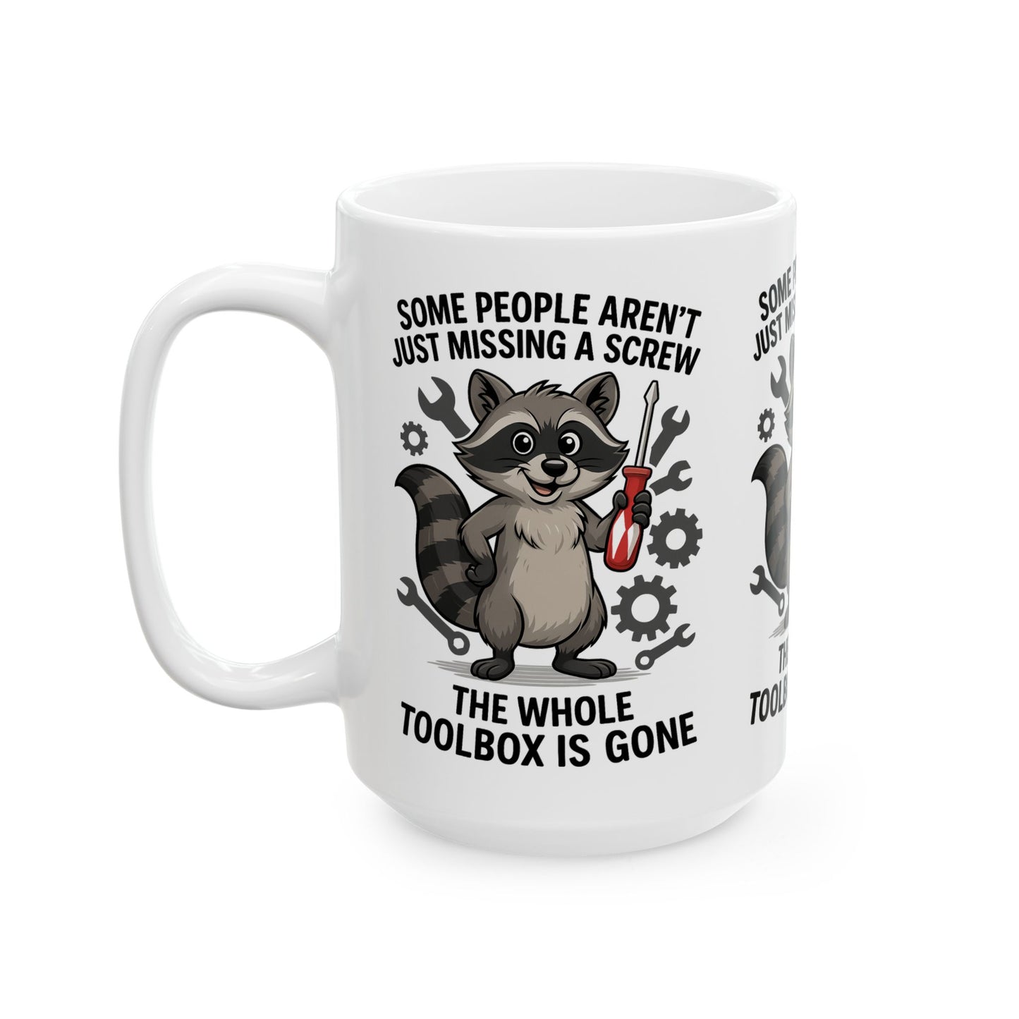 Funny Raccoon Mug, Quirky Gift for Tool Lovers, Great for Coffee or Tea, Perfect for Birthdays or Just Because, Humor Mug, Unique [...]