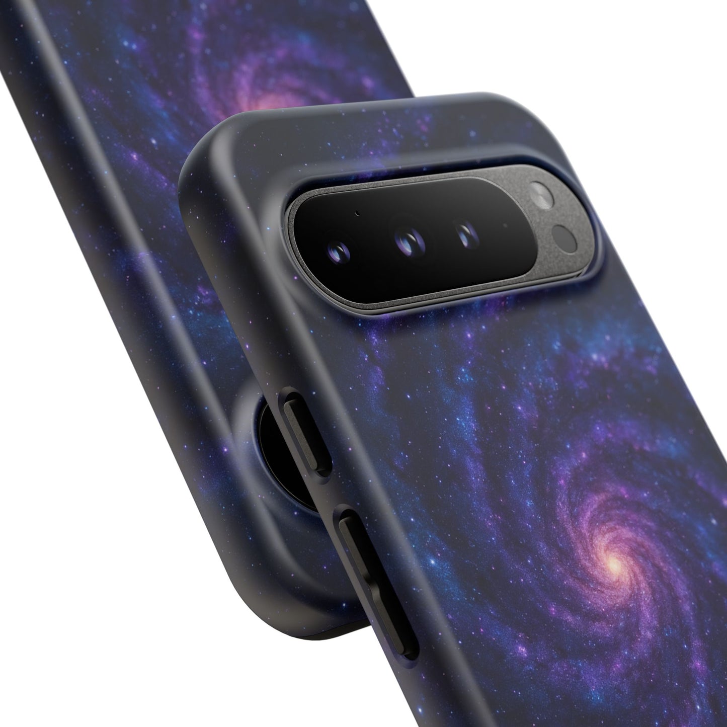 Galaxy Phone Case, Tough Phone Cover, Cosmic Phone Protection, Space Gift for Astronomers, Trendy Galaxy Design