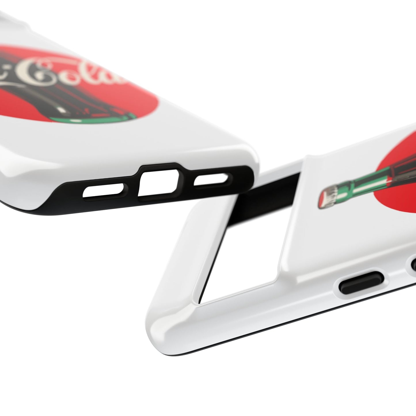 Coca-Cola Tough Phone Cases, Vintage Soda Drink, Retro Style, Unique Gift, Phone Accessories, Summer Vibes