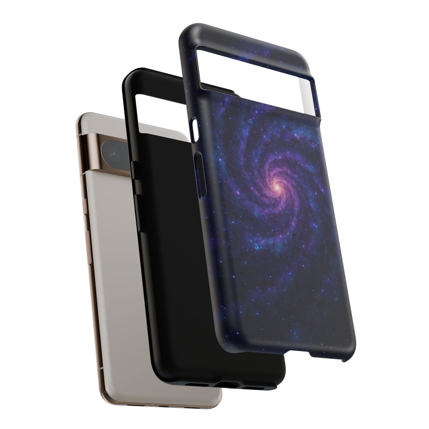 Galaxy Phone Case, Tough Phone Cover, Cosmic Phone Protection, Space Gift for Astronomers, Trendy Galaxy Design