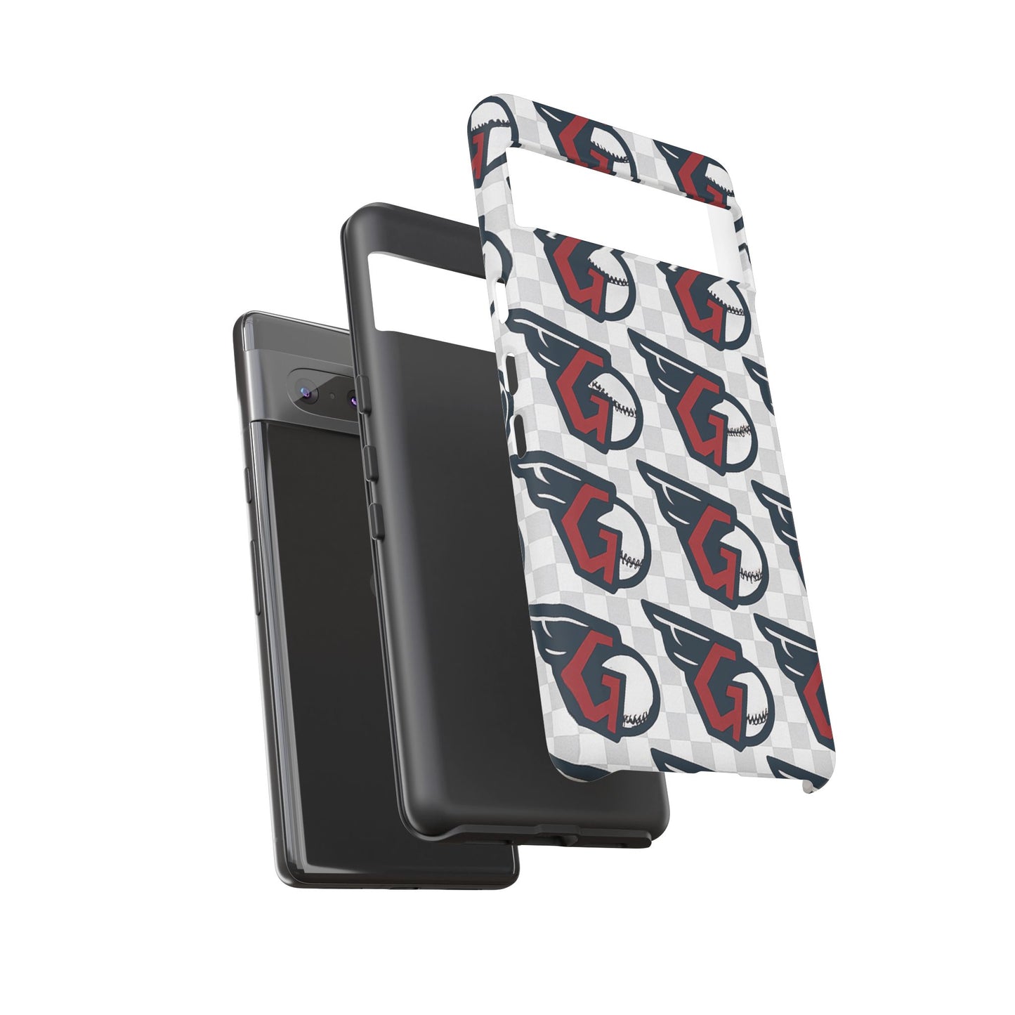 Durable Phone Case with Baseball Design, Tough and Stylish Phone Cover, Sports Gift for Him/Her, Perfect for Everyday Use and Celebrations
