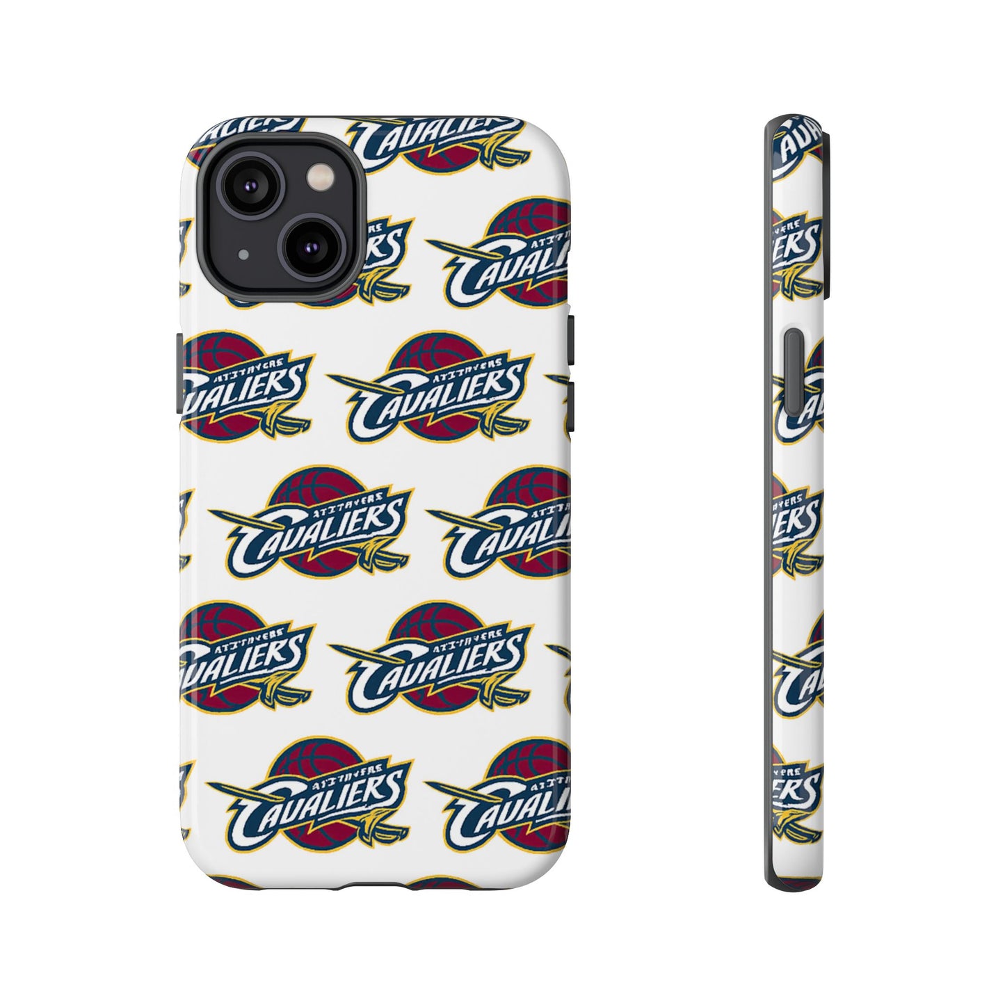 Cleveland Cavaliers Phone Case, Tough Phone Cover, NBA Team Accessory, Sports Fan Gift, Unique Cellphone Protector