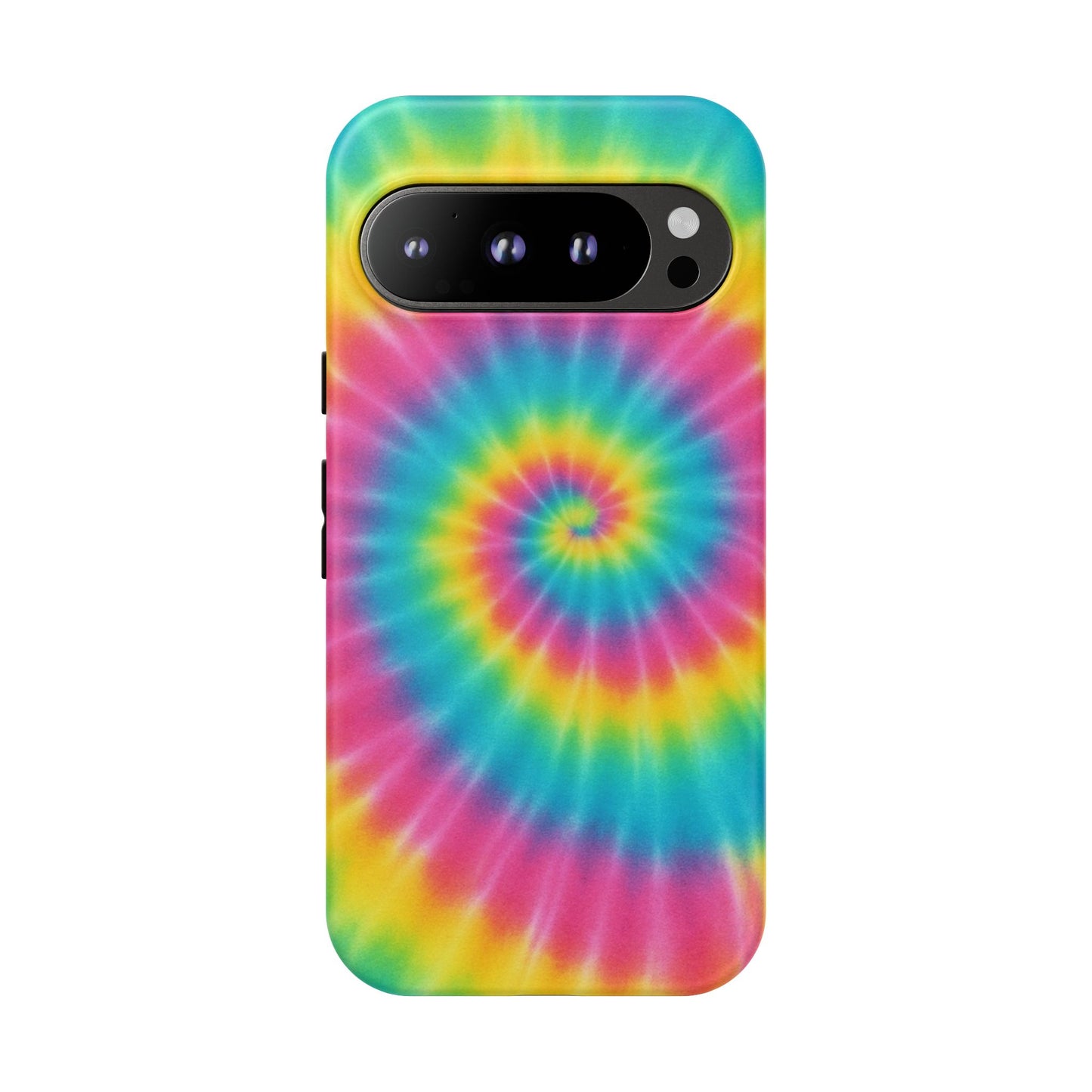 Colorful Tie-Dye Phone Case, Vibrant Phone Cover, Boho Style Accessory, Gift for Teens, Trendy Phone Accessories