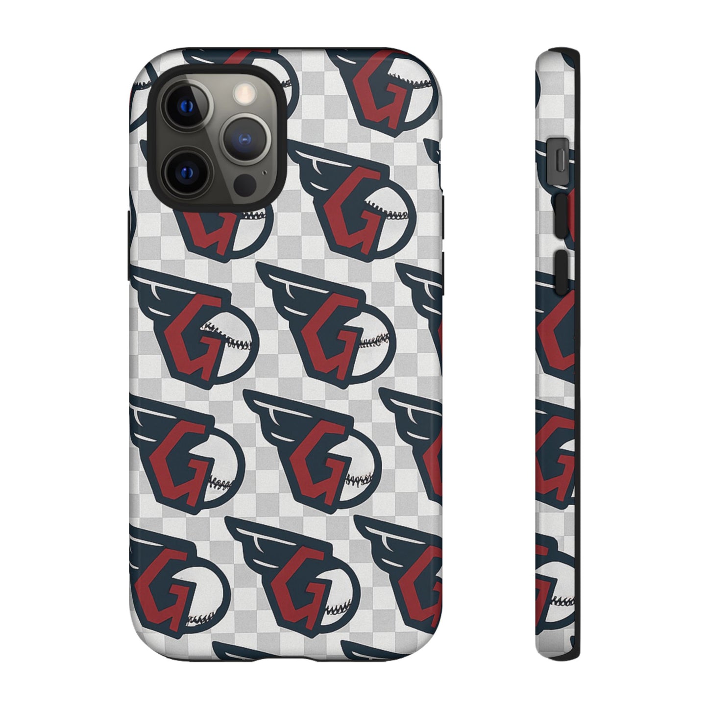 Durable Phone Case with Baseball Design, Tough and Stylish Phone Cover, Sports Gift for Him/Her, Perfect for Everyday Use and Celebrations